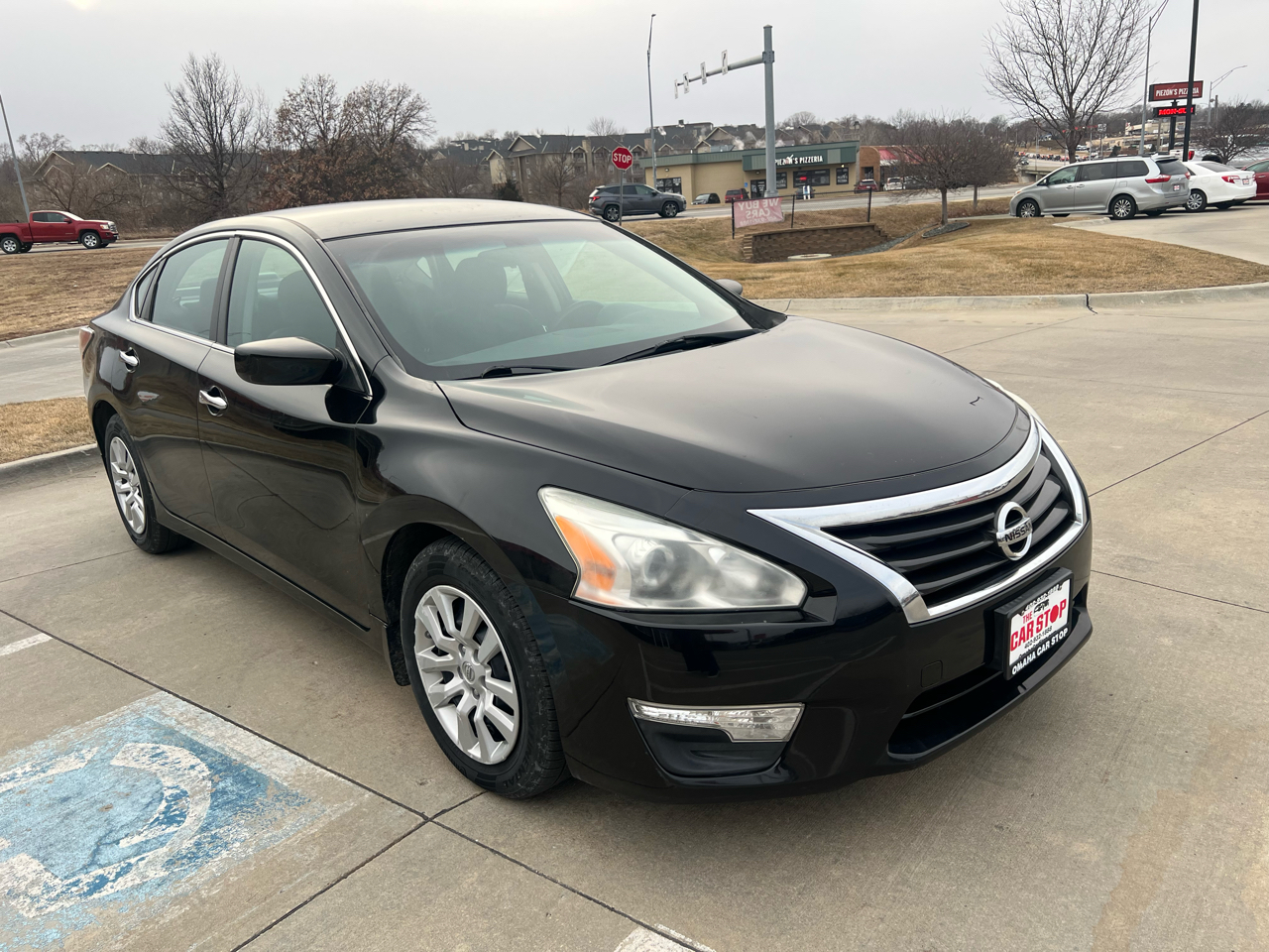 Nissan Altima 4dr Sdn I4 2.5 S 2015