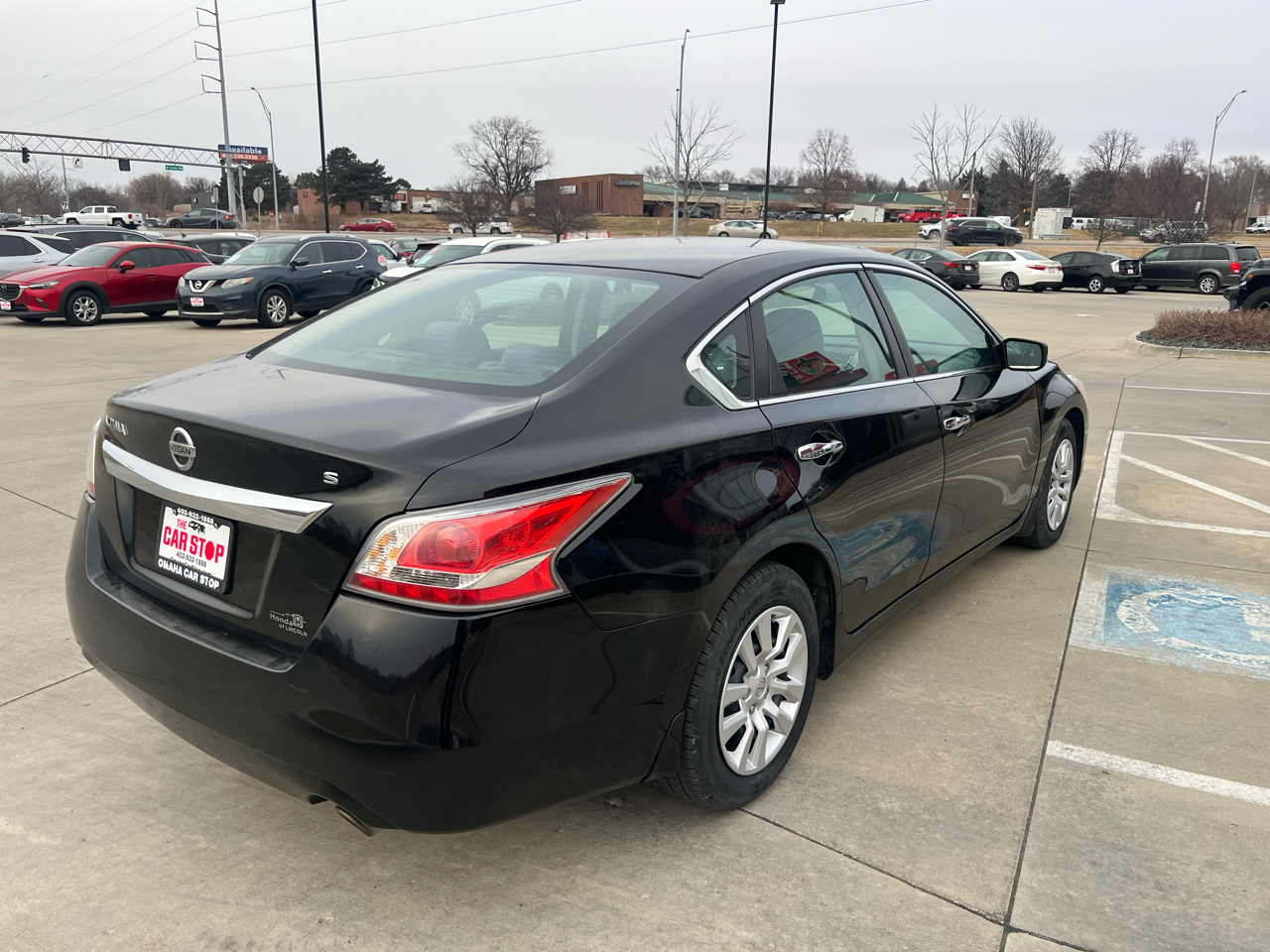Nissan Altima 4dr Sdn I4 2.5 S 2015