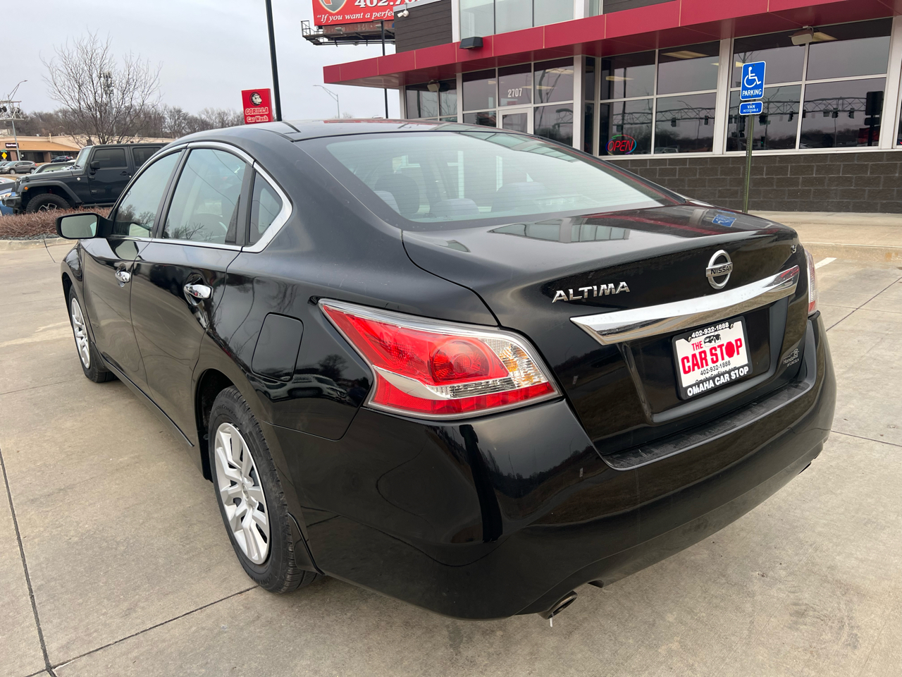 Nissan Altima 4dr Sdn I4 2.5 S 2015