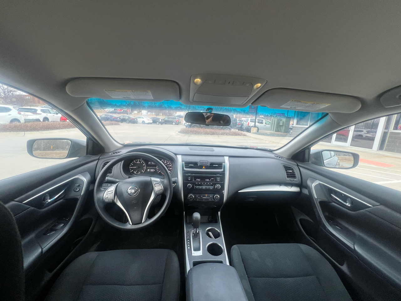 Nissan Altima 4dr Sdn I4 2.5 S 2015