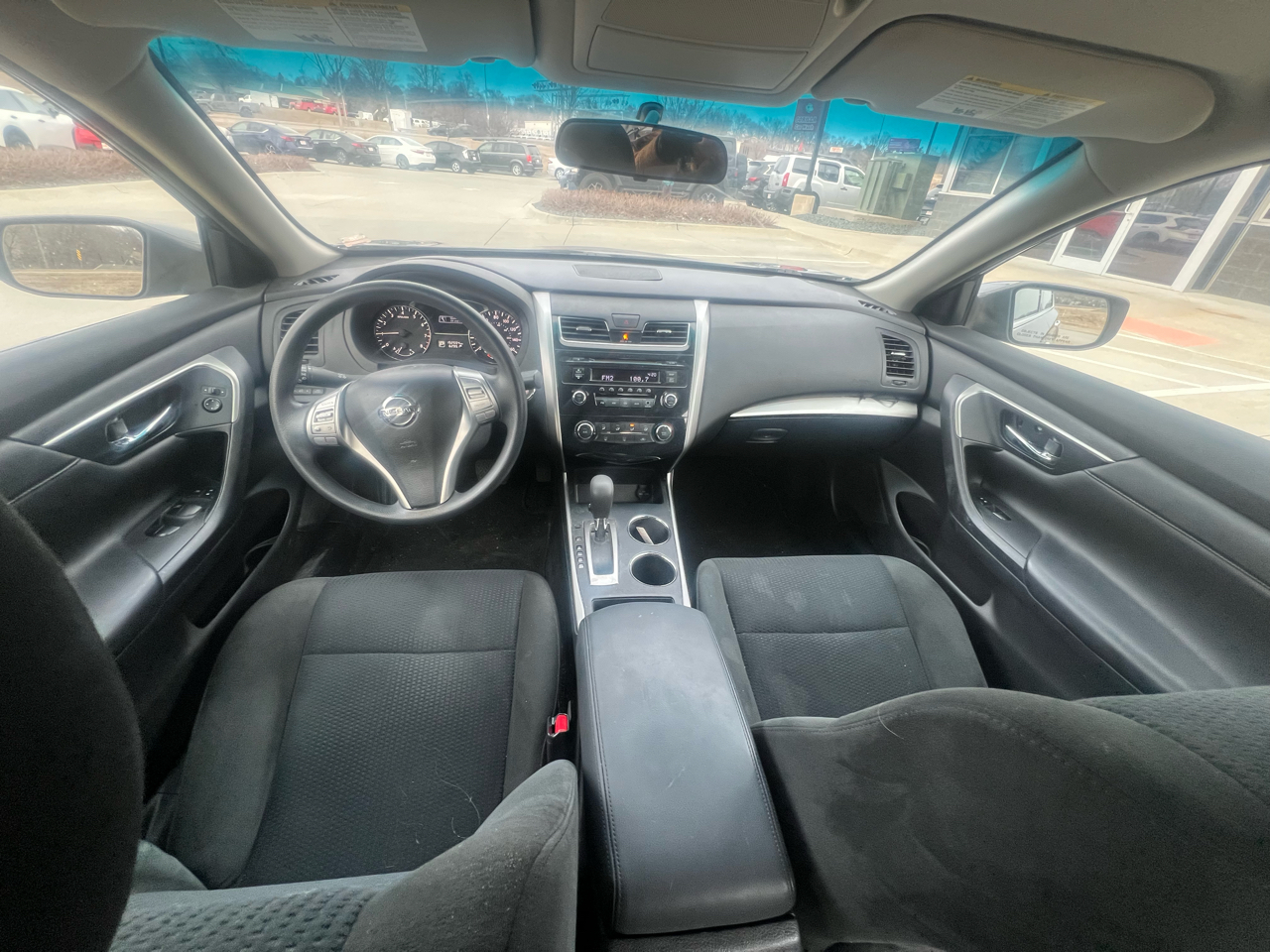 Nissan Altima 4dr Sdn I4 2.5 S 2015