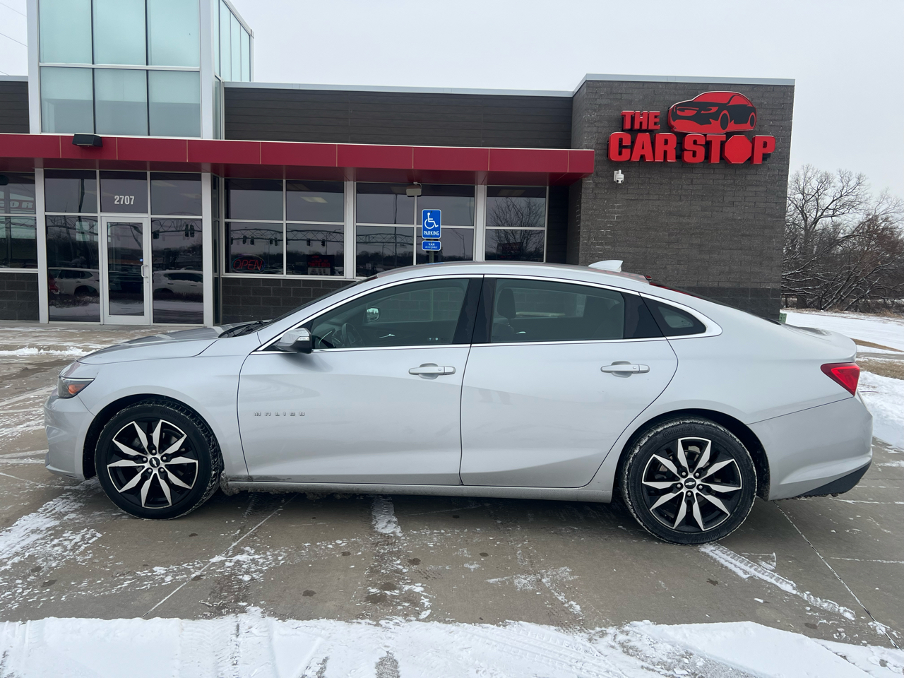 2018 Chevrolet Malibu 4dr Sdn LT w/1LT
