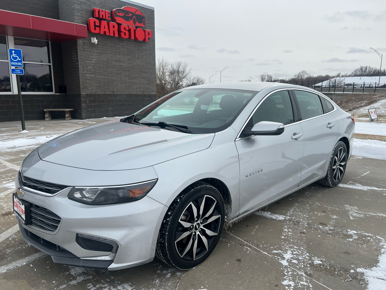 Chevrolet Malibu 4dr Sdn LT w/1LT 2018