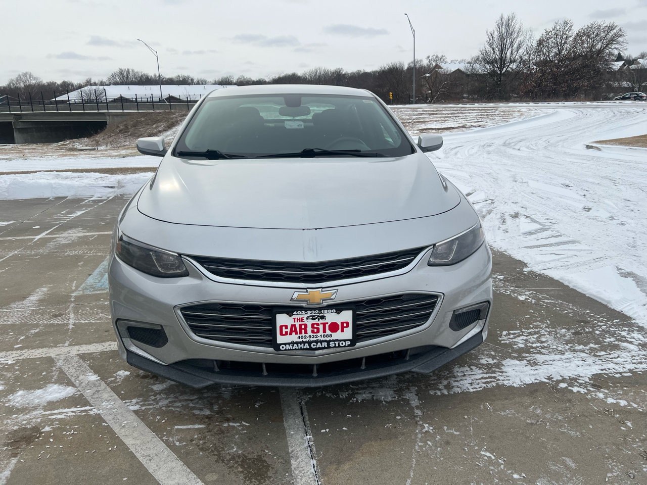 Chevrolet Malibu 4dr Sdn LT w/1LT 2018