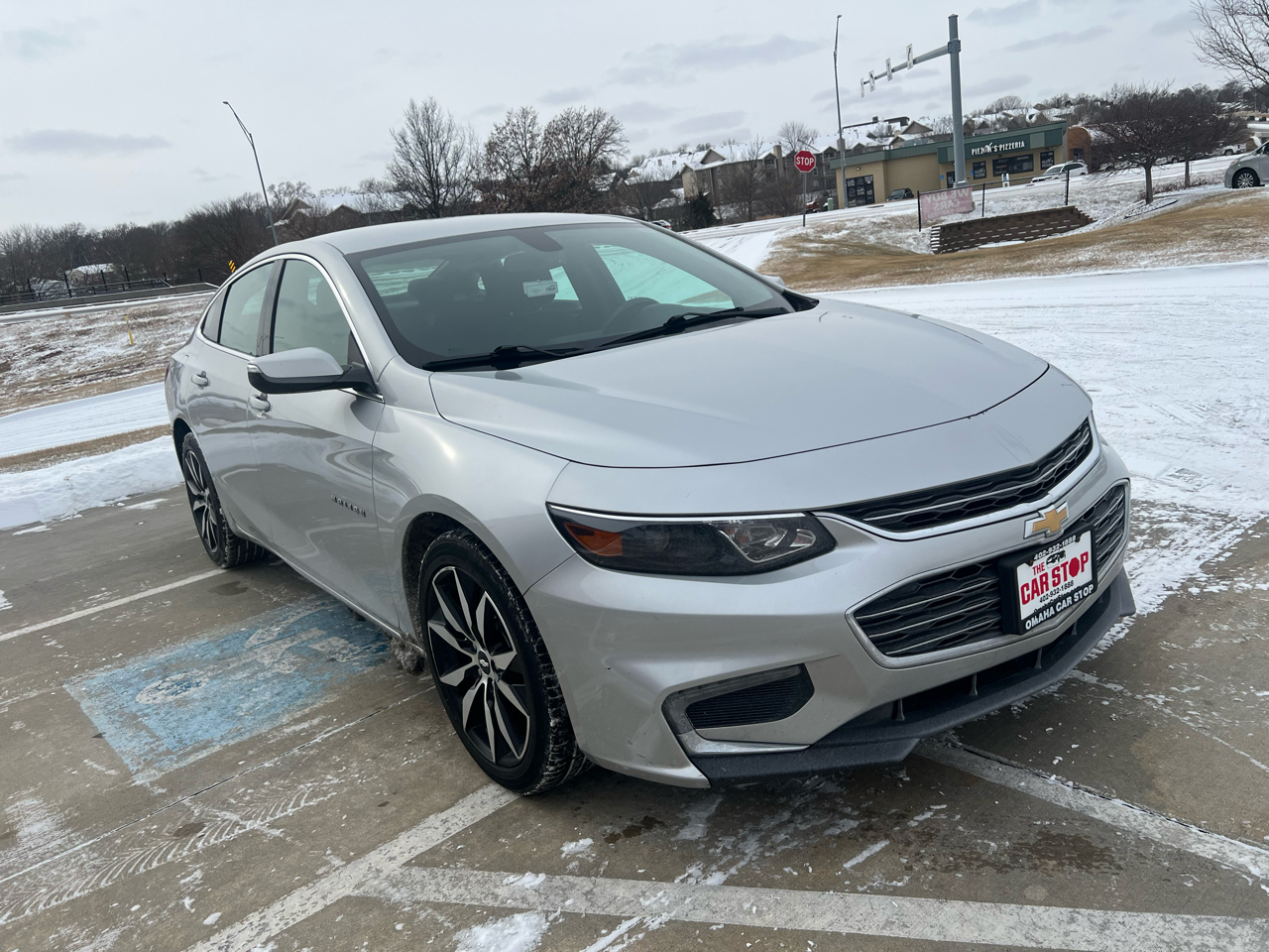 Chevrolet Malibu 4dr Sdn LT w/1LT 2018