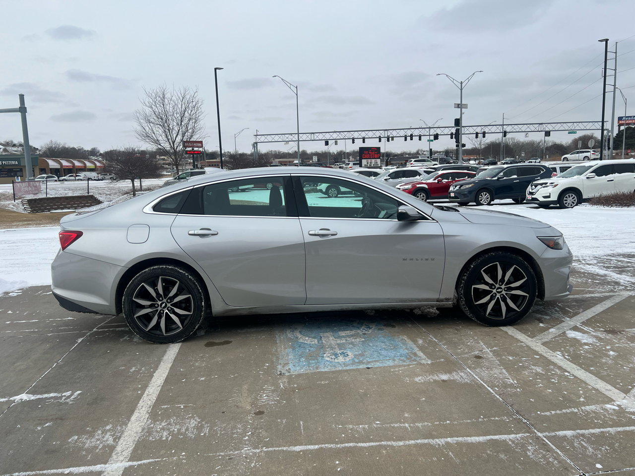 Chevrolet Malibu 4dr Sdn LT w/1LT 2018