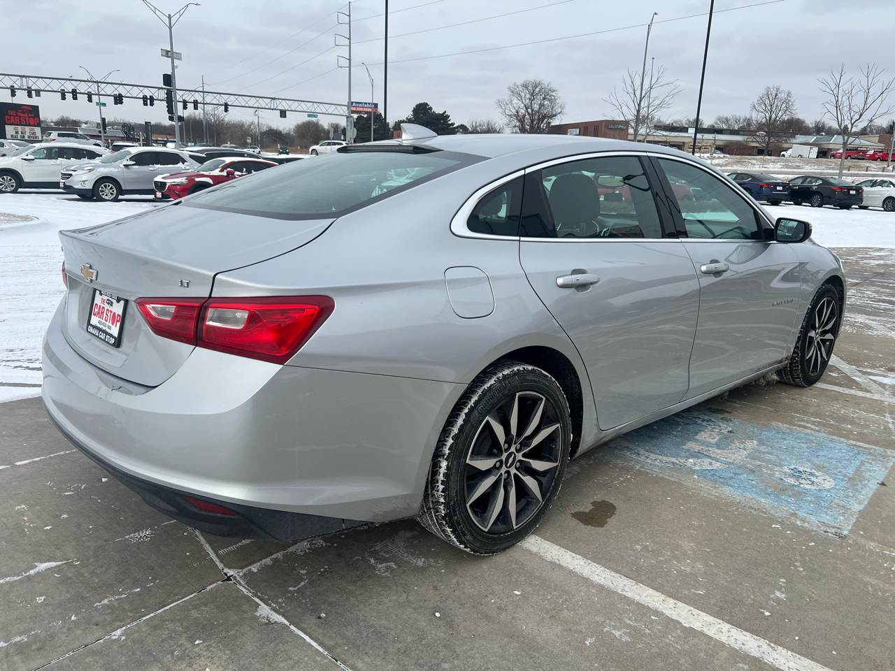 Chevrolet Malibu 4dr Sdn LT w/1LT 2018