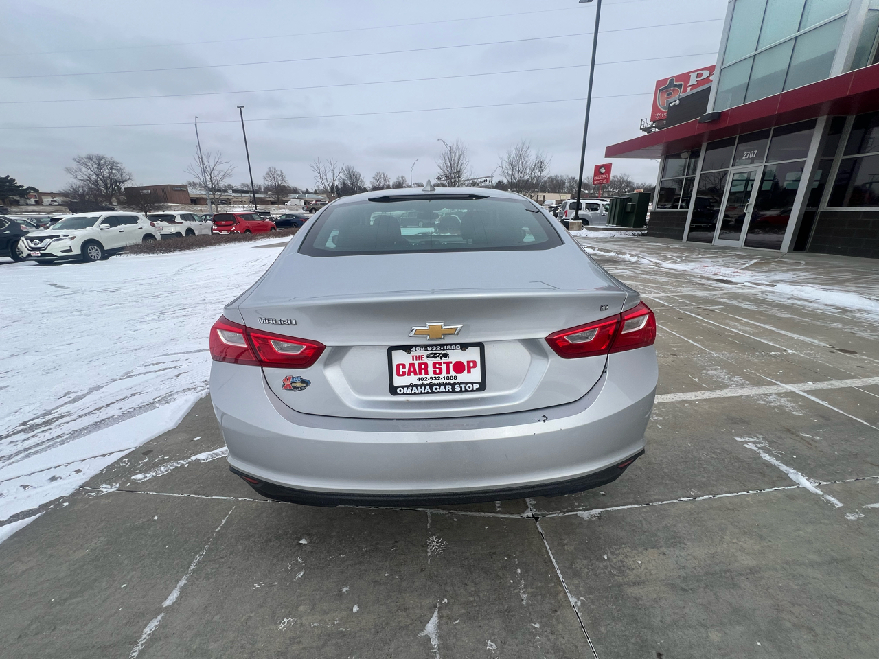 Chevrolet Malibu 4dr Sdn LT w/1LT 2018