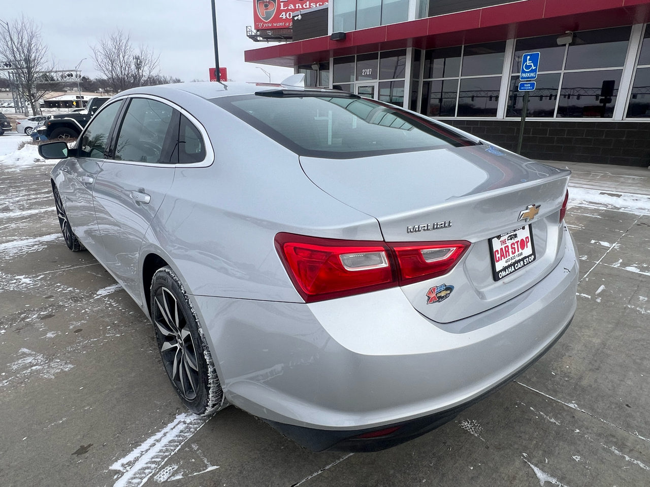 Chevrolet Malibu 4dr Sdn LT w/1LT 2018