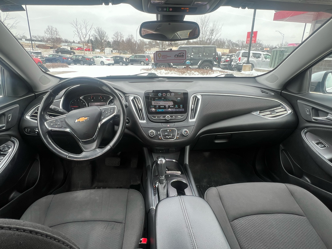Chevrolet Malibu 4dr Sdn LT w/1LT 2018