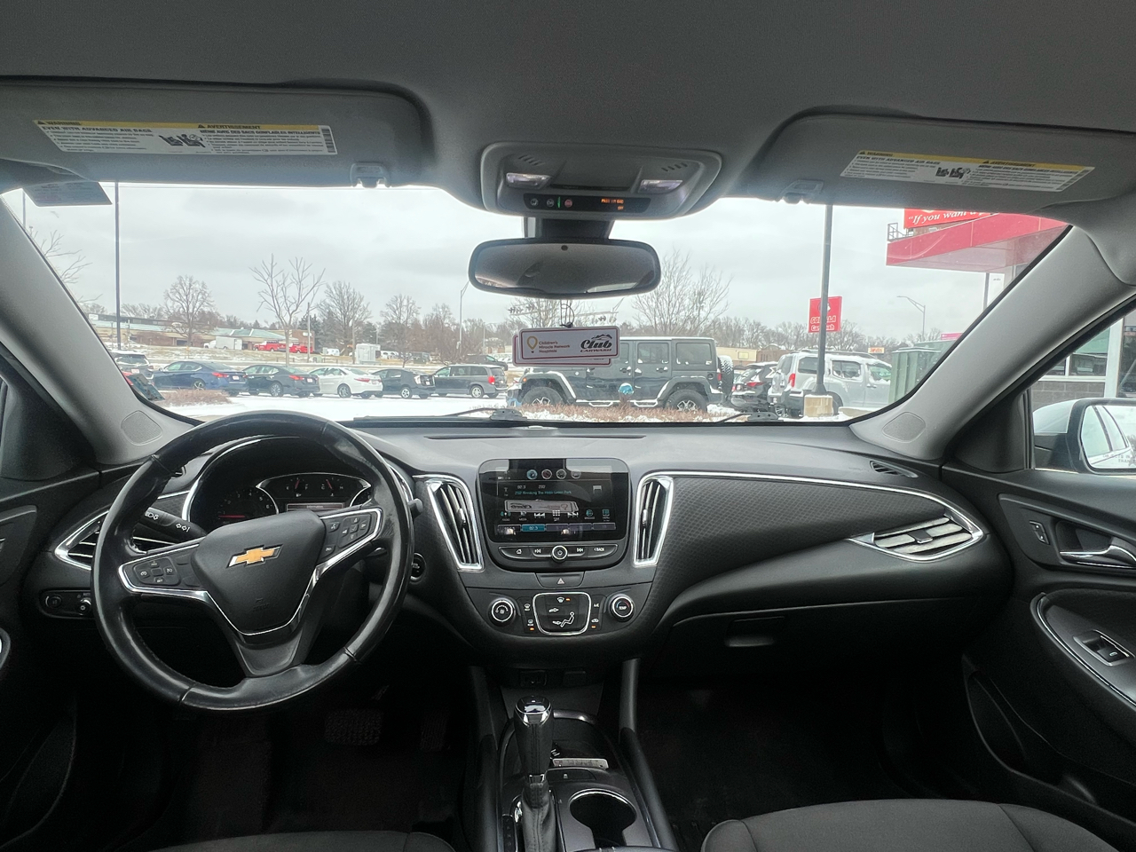 Chevrolet Malibu 4dr Sdn LT w/1LT 2018
