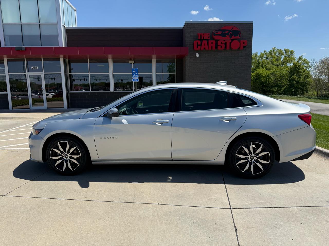 2018 Chevrolet Malibu 4dr Sdn LT w/1LT