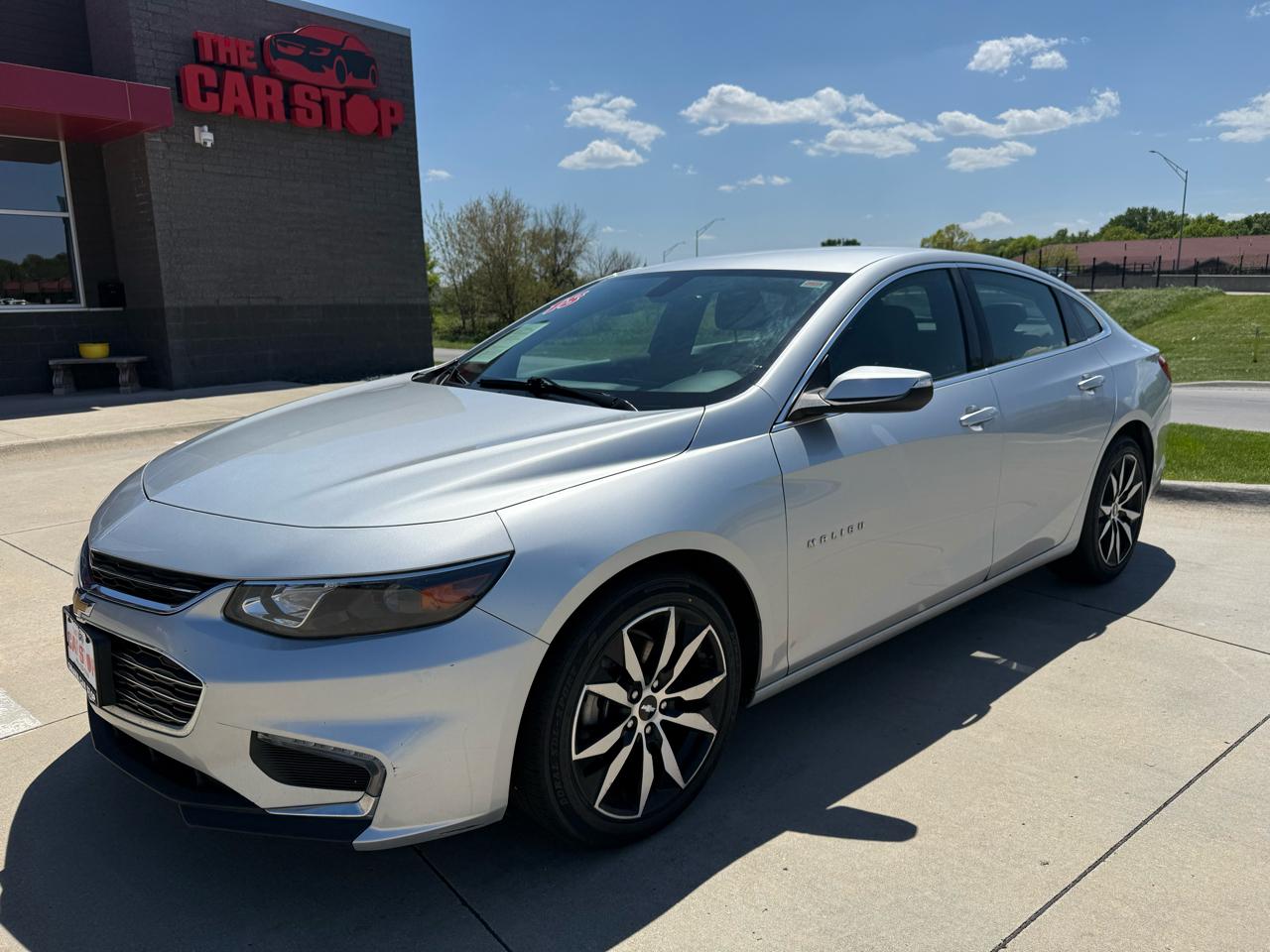 Chevrolet Malibu 4dr Sdn LT w/1LT 2018