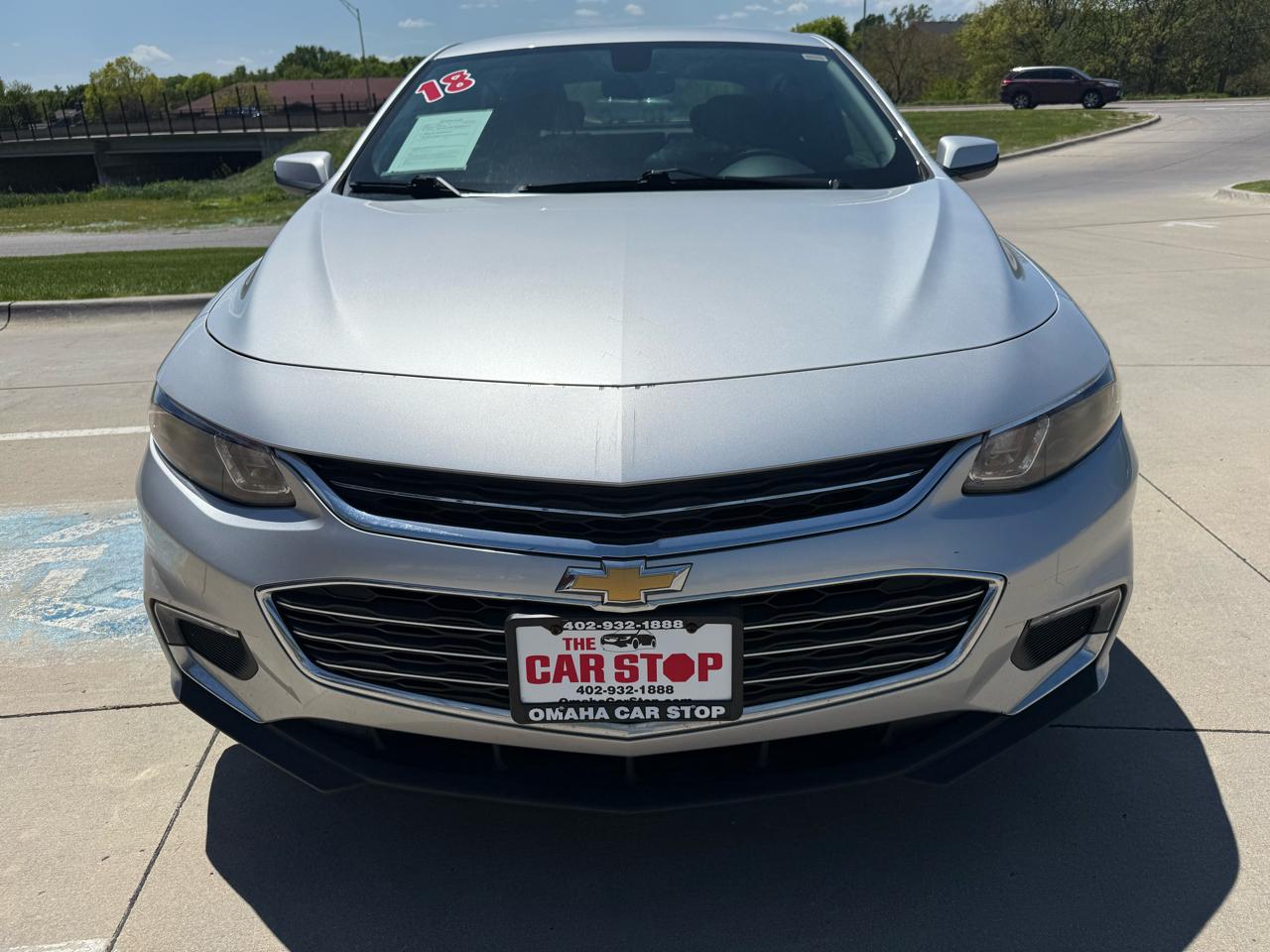 Chevrolet Malibu 4dr Sdn LT w/1LT 2018
