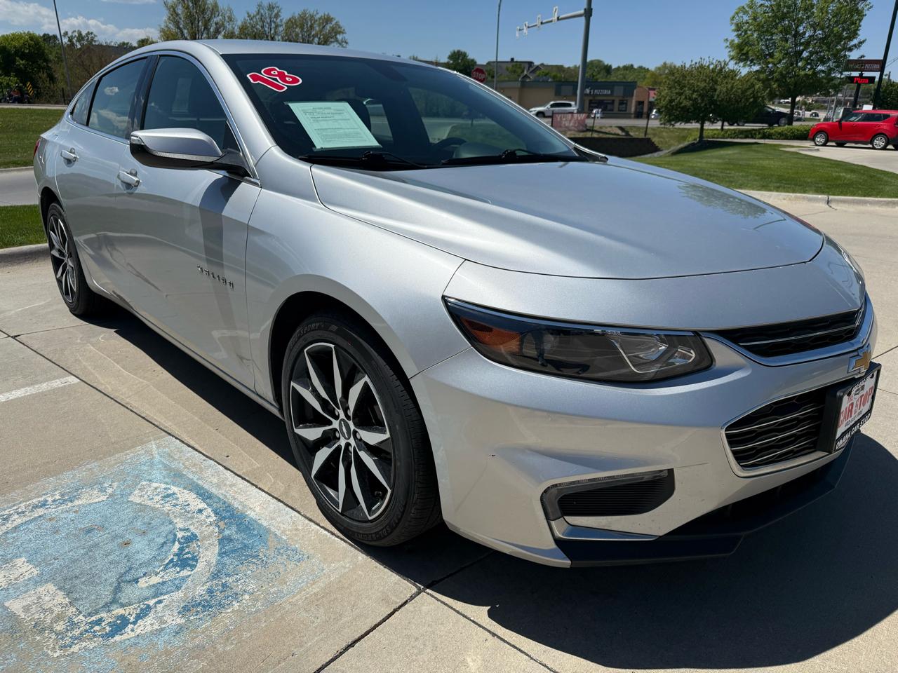 Chevrolet Malibu 4dr Sdn LT w/1LT 2018
