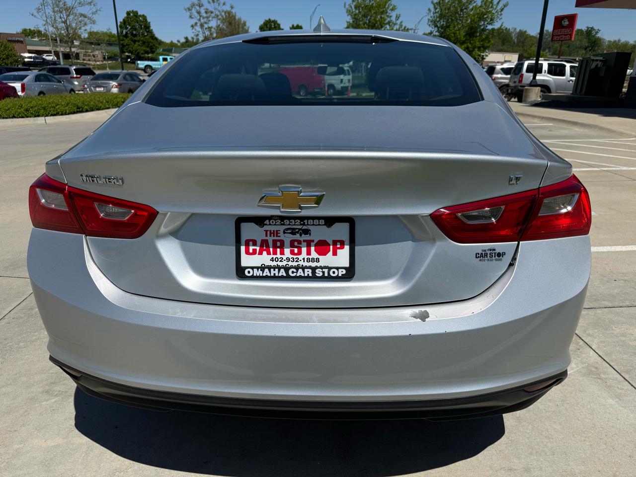 Chevrolet Malibu 4dr Sdn LT w/1LT 2018