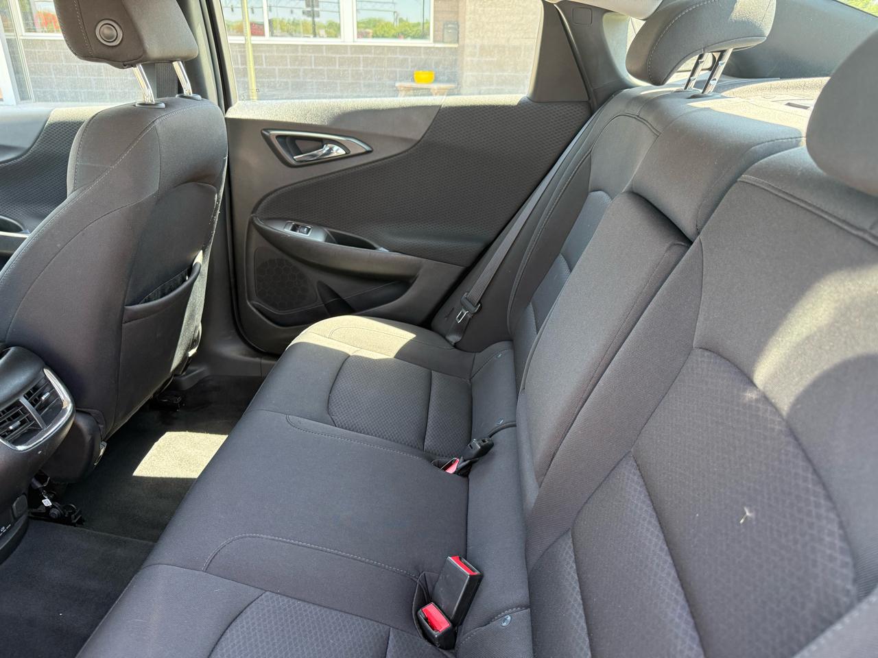 Chevrolet Malibu 4dr Sdn LT w/1LT 2018