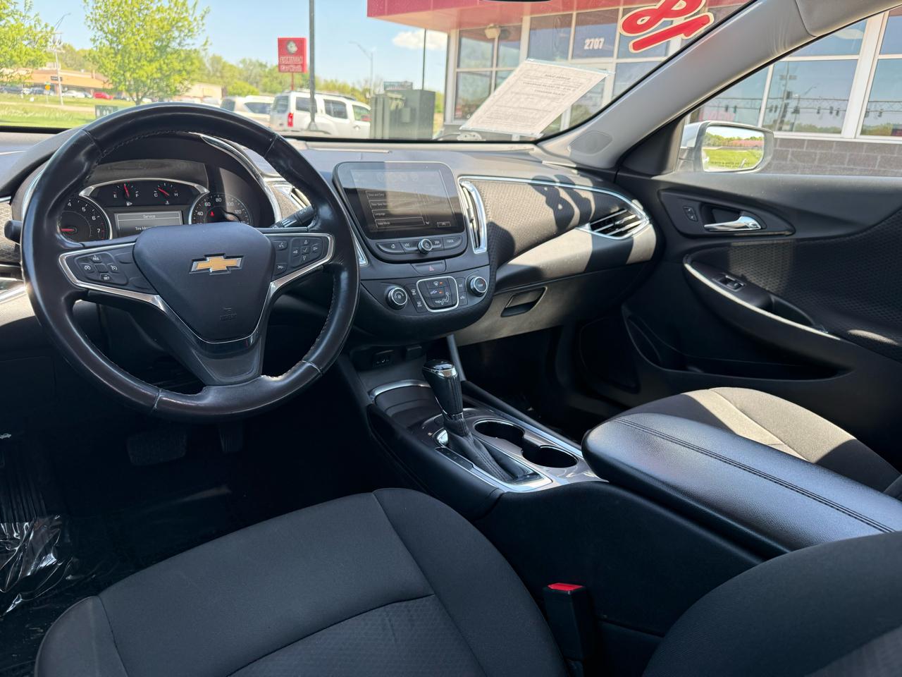 Chevrolet Malibu 4dr Sdn LT w/1LT 2018