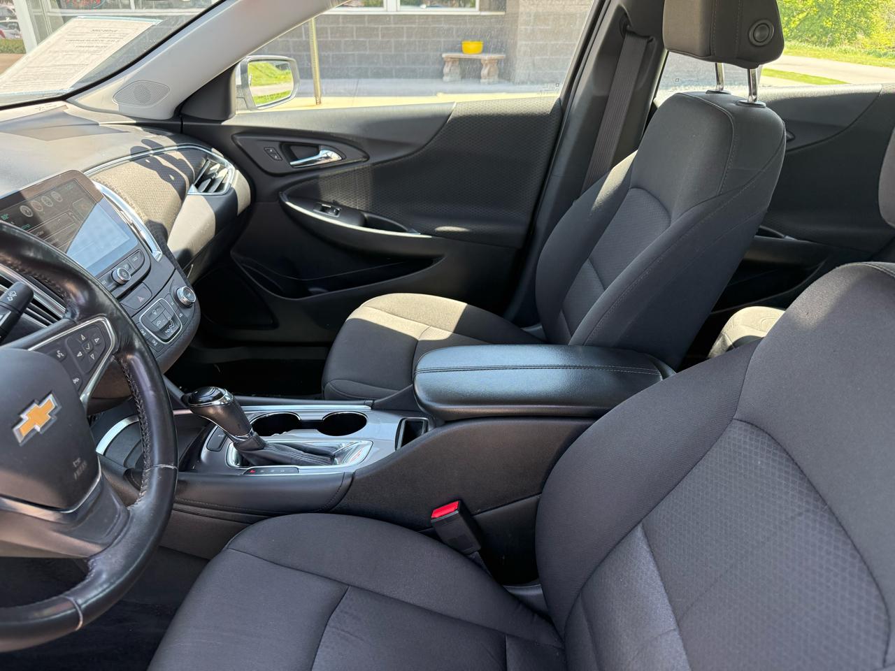 Chevrolet Malibu 4dr Sdn LT w/1LT 2018