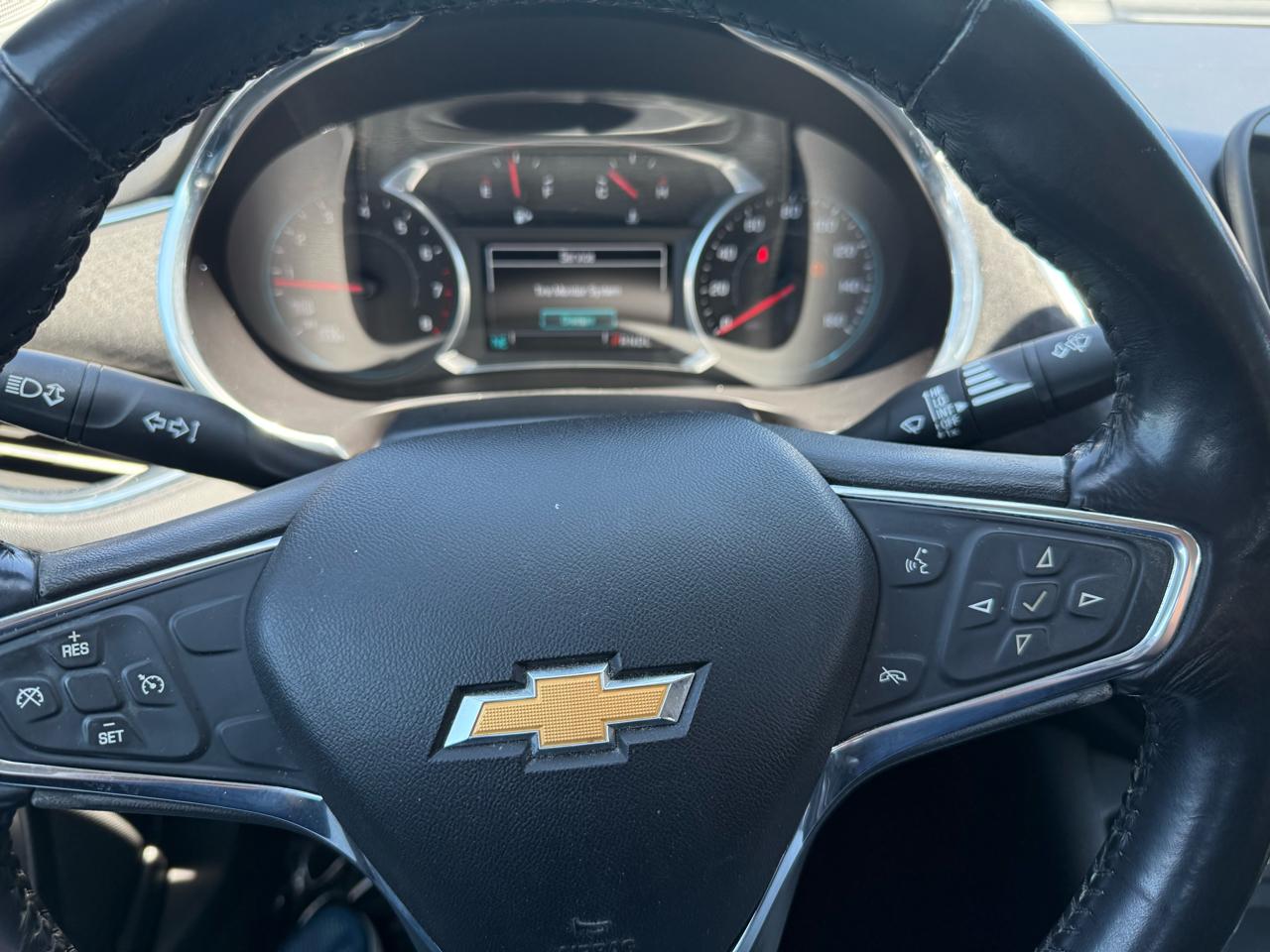 Chevrolet Malibu 4dr Sdn LT w/1LT 2018