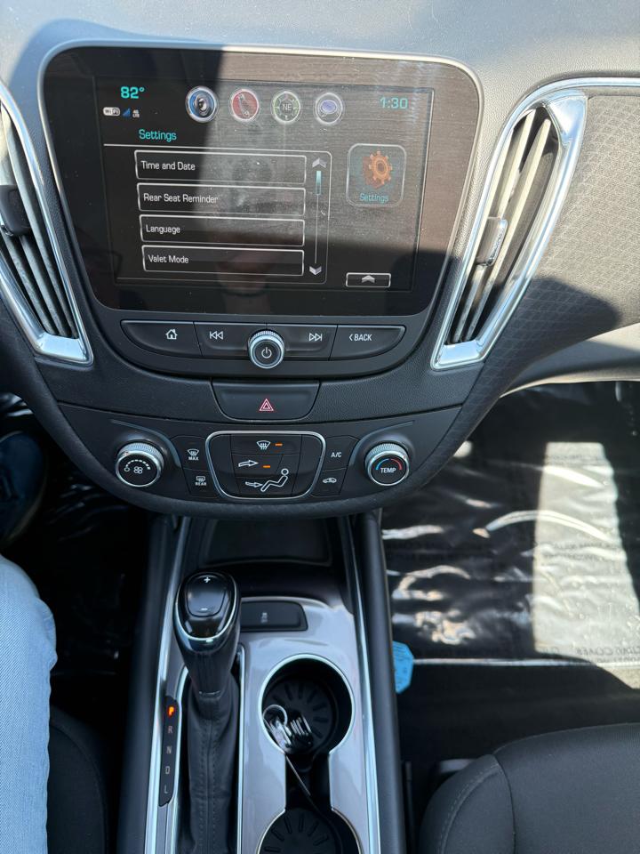 Chevrolet Malibu 4dr Sdn LT w/1LT 2018
