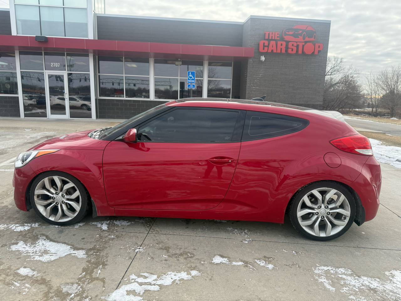 2012 Hyundai Veloster 3dr Cpe Auto w/Gray Int