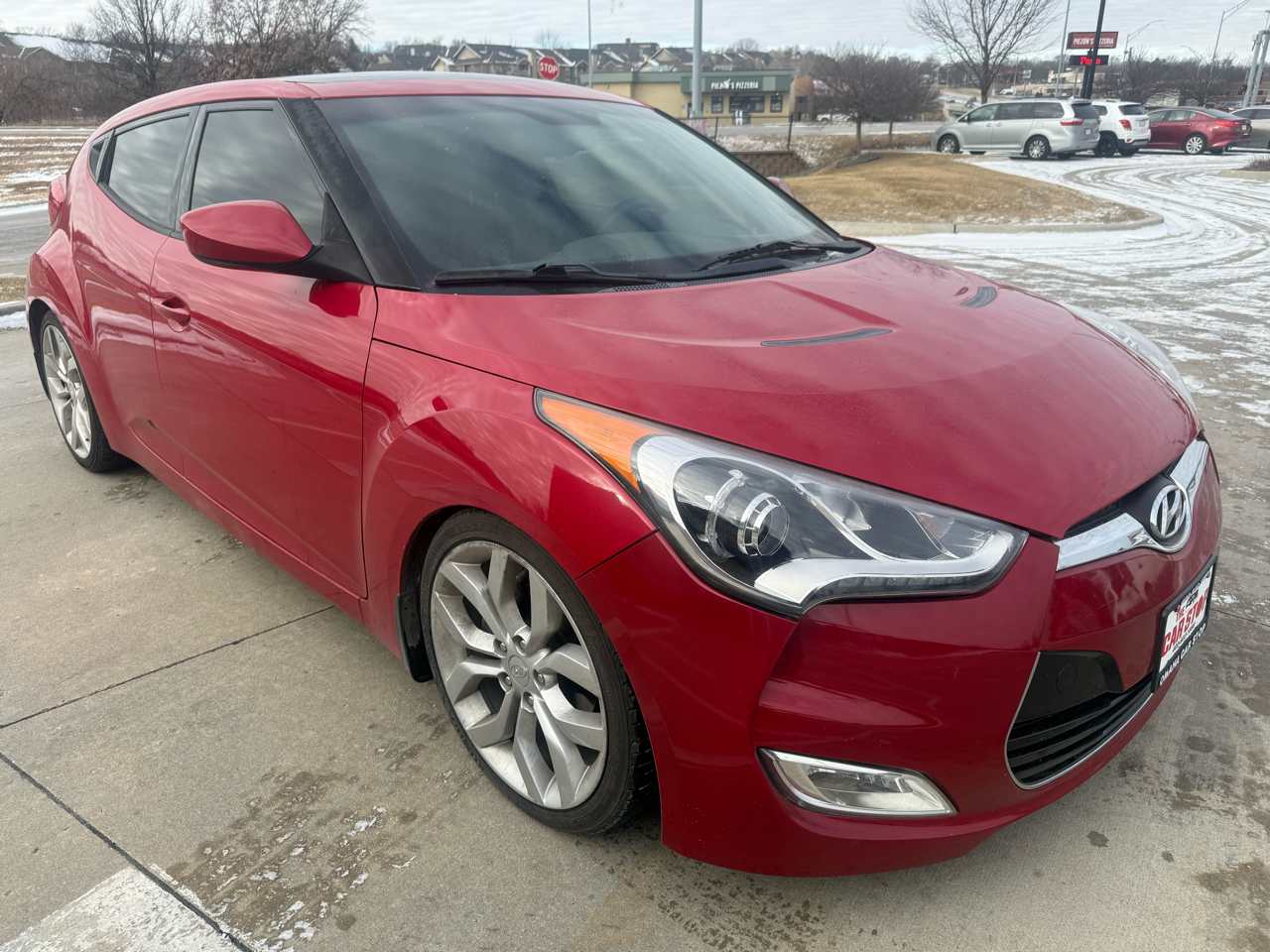 Hyundai Veloster 3dr Cpe Auto w/Gray Int 2012