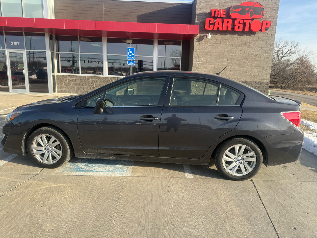 2016 Subaru Impreza Sedan 4dr CVT 2.0i Premium