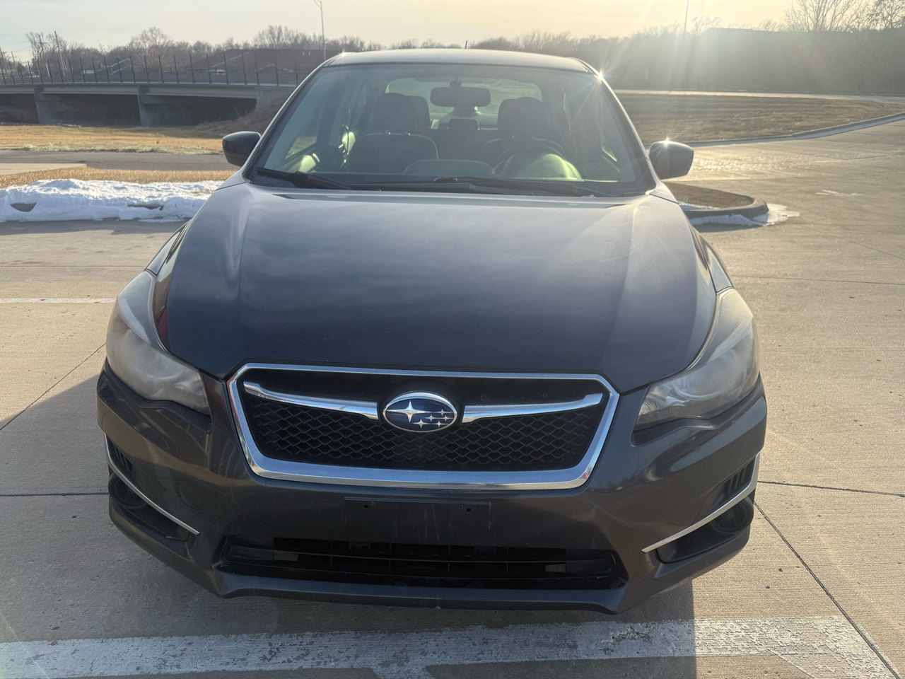 Subaru Impreza Sedan 4dr CVT 2.0i Premium 2016