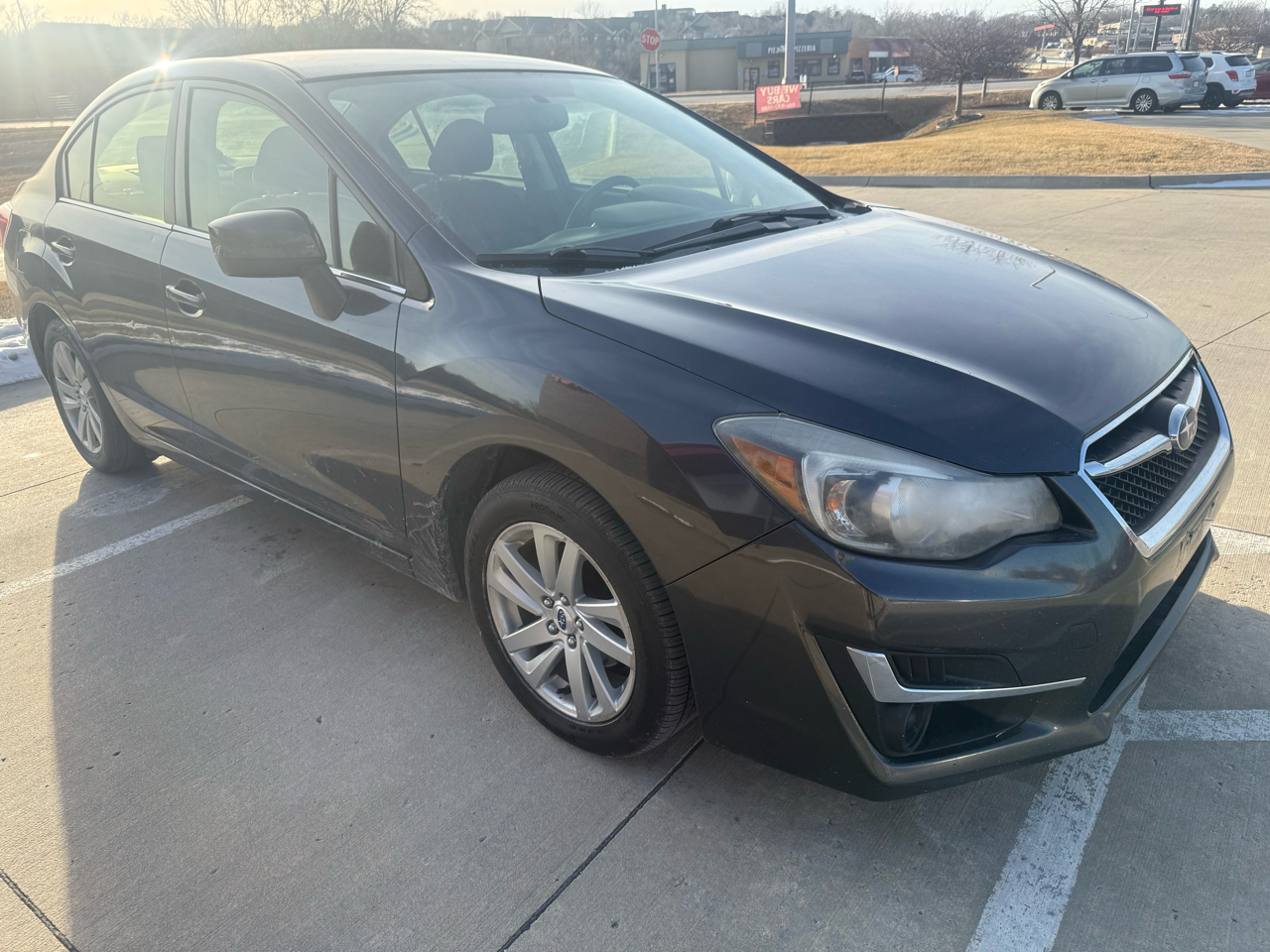 Subaru Impreza Sedan 4dr CVT 2.0i Premium 2016