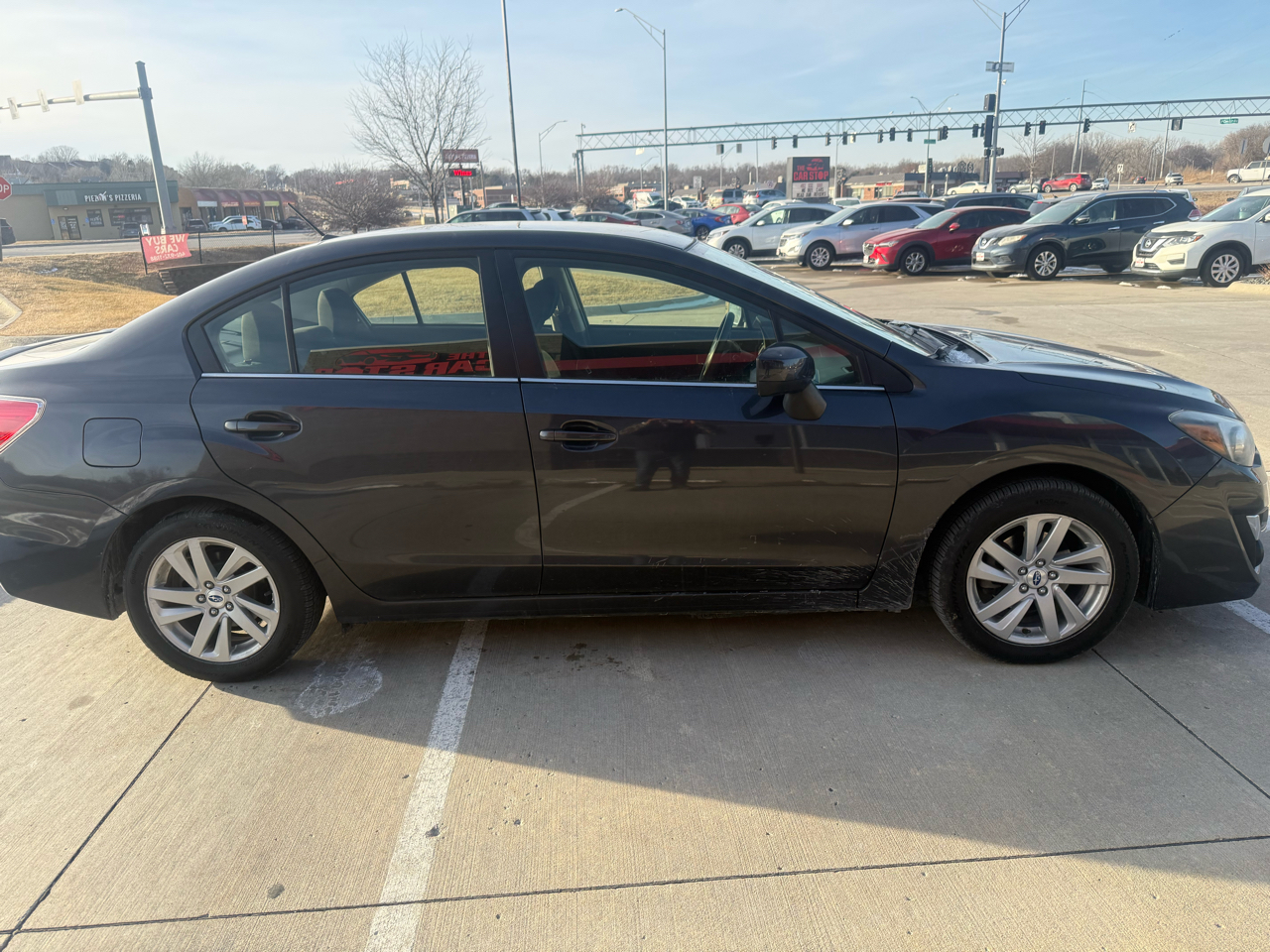 Subaru Impreza Sedan 4dr CVT 2.0i Premium 2016