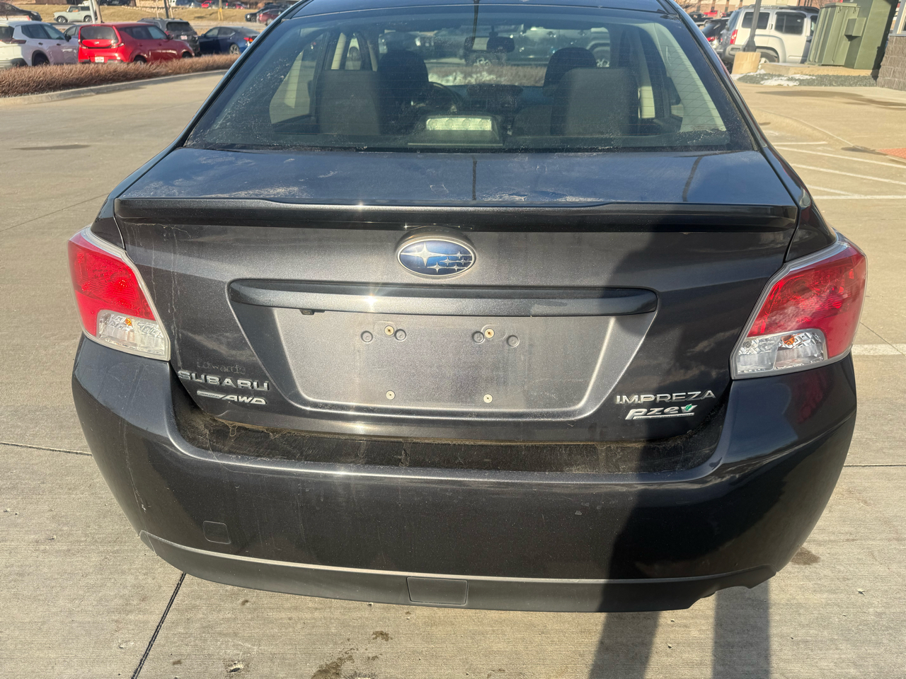 Subaru Impreza Sedan 4dr CVT 2.0i Premium 2016