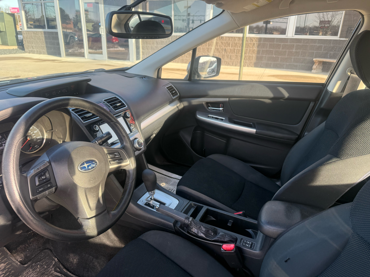 Subaru Impreza Sedan 4dr CVT 2.0i Premium 2016