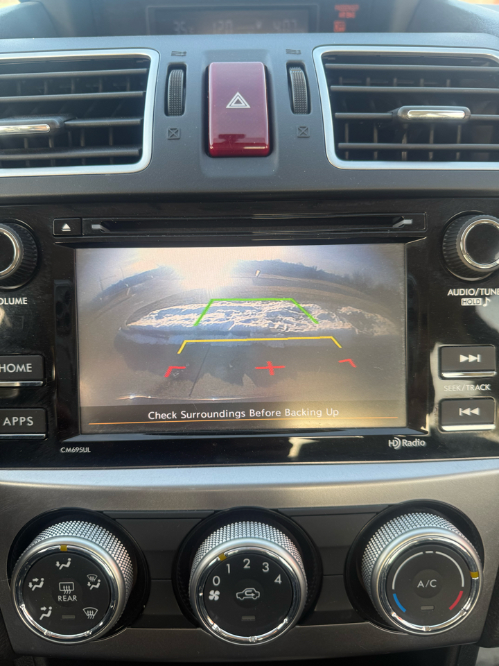 Subaru Impreza Sedan 4dr CVT 2.0i Premium 2016