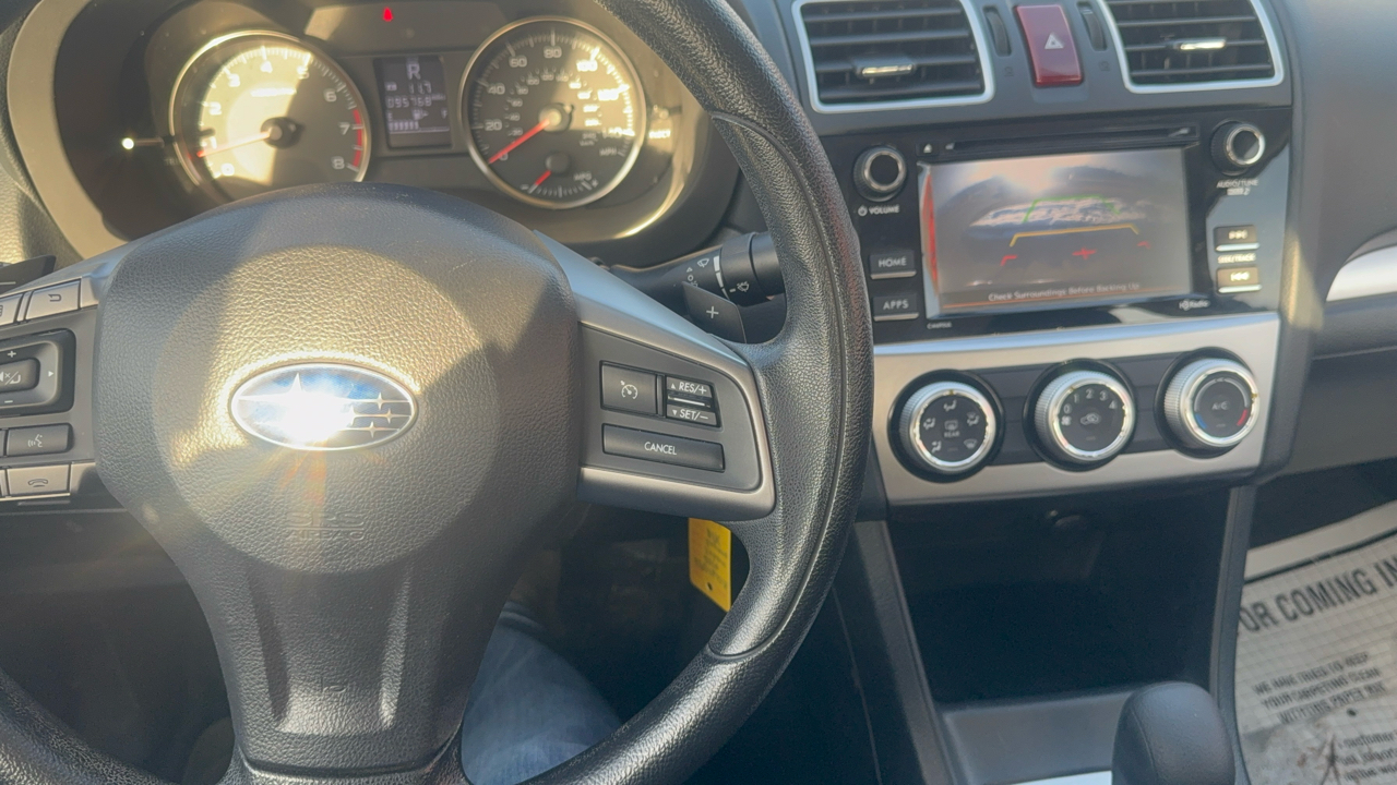 Subaru Impreza Sedan 4dr CVT 2.0i Premium 2016