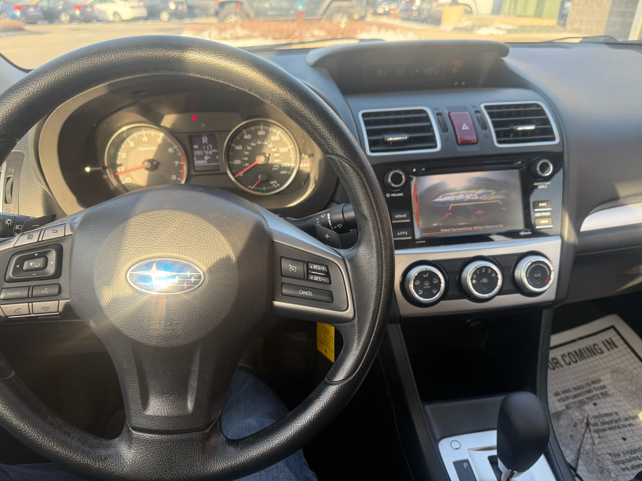 Subaru Impreza Sedan 4dr CVT 2.0i Premium 2016