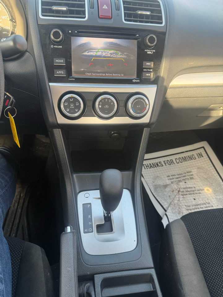 Subaru Impreza Sedan 4dr CVT 2.0i Premium 2016