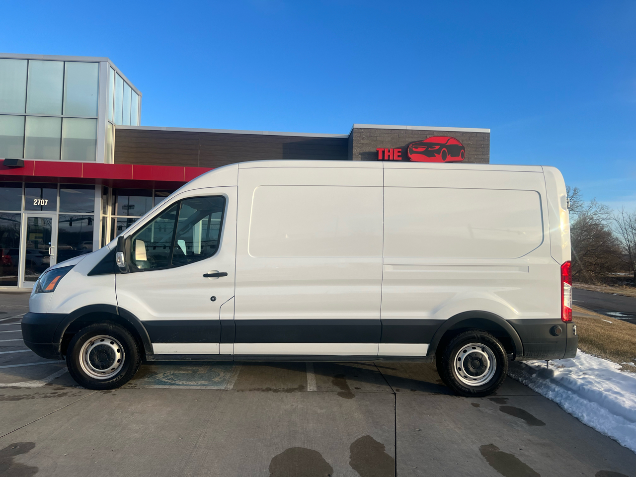 2019 Ford Transit Van T-250 148" Med Rf 9000 GVWR Sliding RH Dr