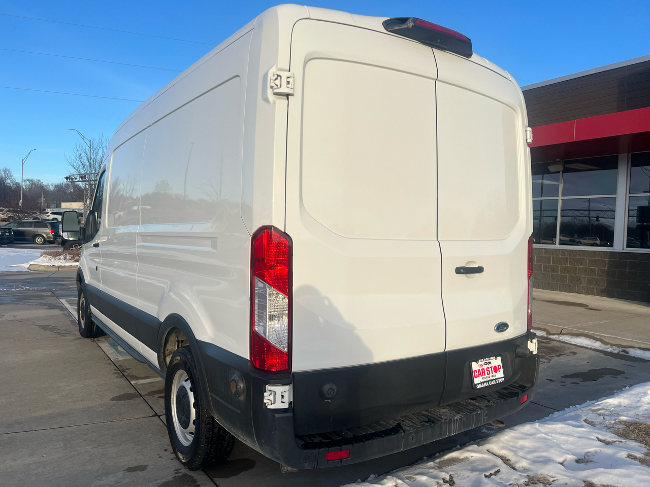 Ford Transit Van T-250 148" Med Rf 9000 GVWR Sliding RH Dr 2019