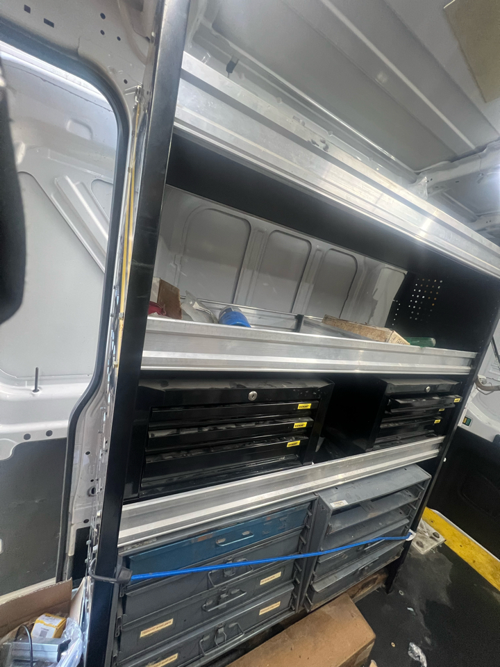 Ford Transit Van T-250 148" Med Rf 9000 GVWR Sliding RH Dr 2019