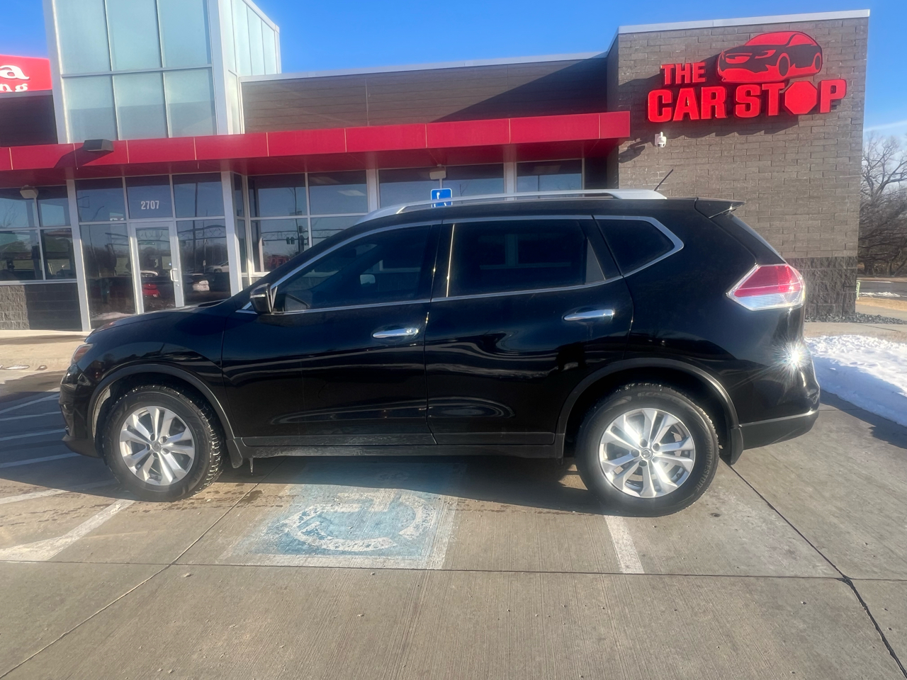 2015 Nissan Rogue AWD 4dr SV