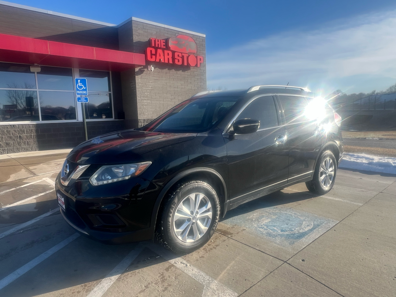 Nissan Rogue AWD 4dr SV 2015