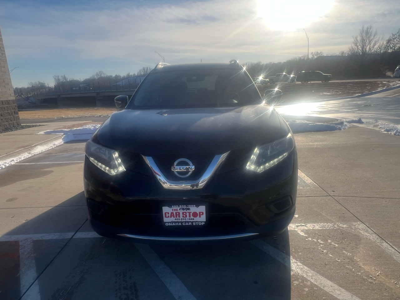 Nissan Rogue AWD 4dr SV 2015
