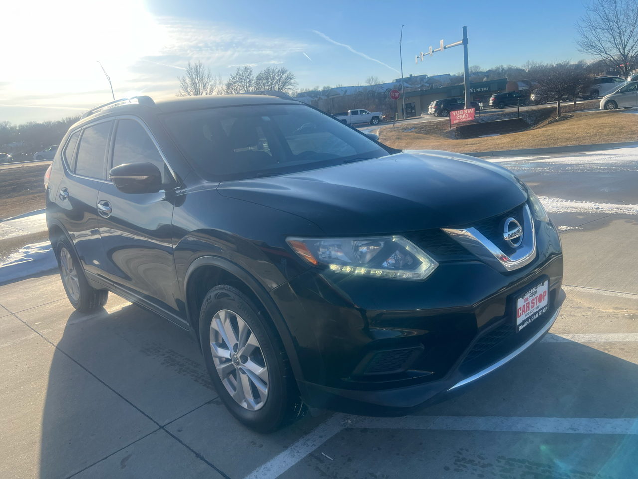 Nissan Rogue AWD 4dr SV 2015
