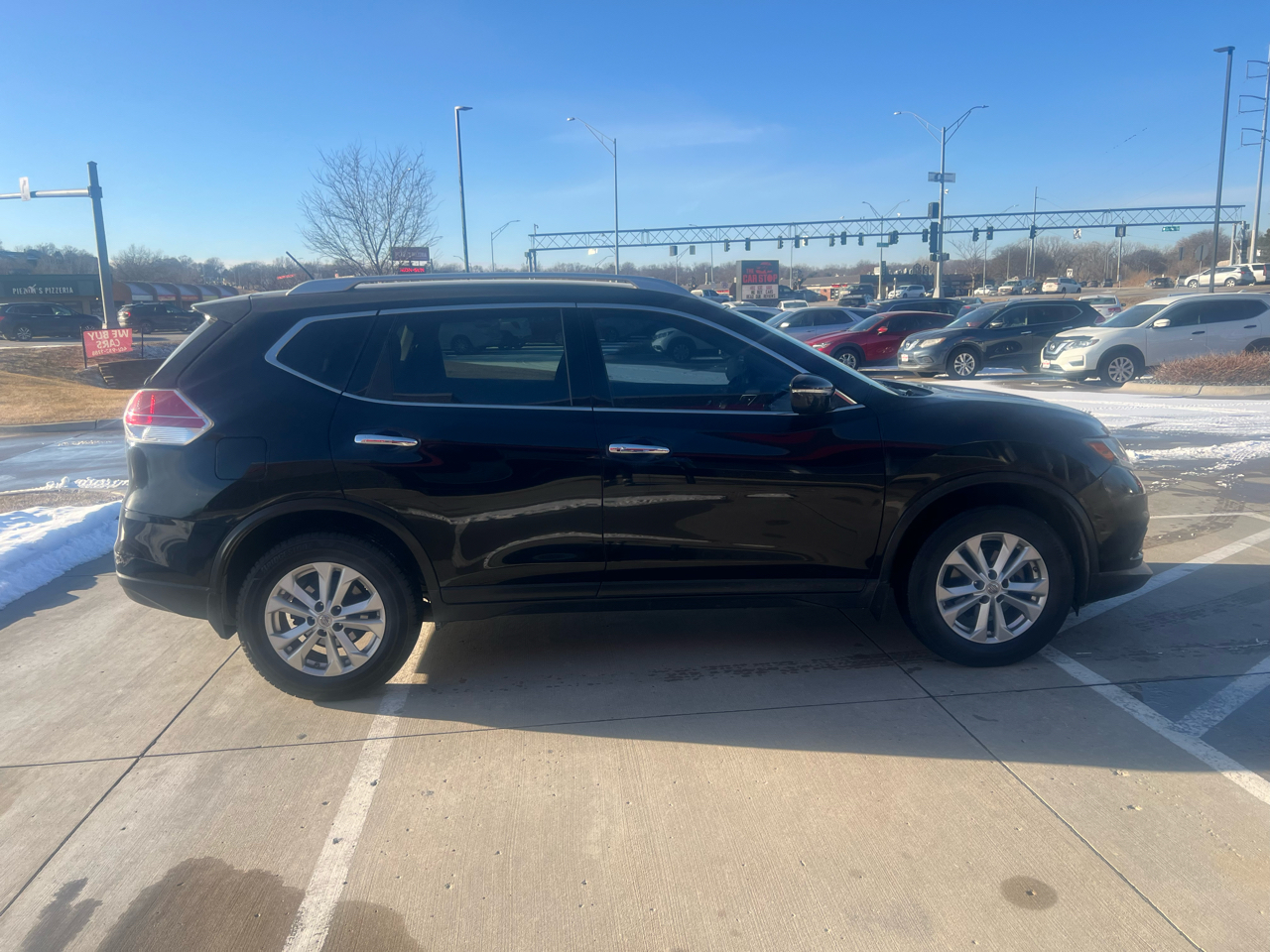 Nissan Rogue AWD 4dr SV 2015