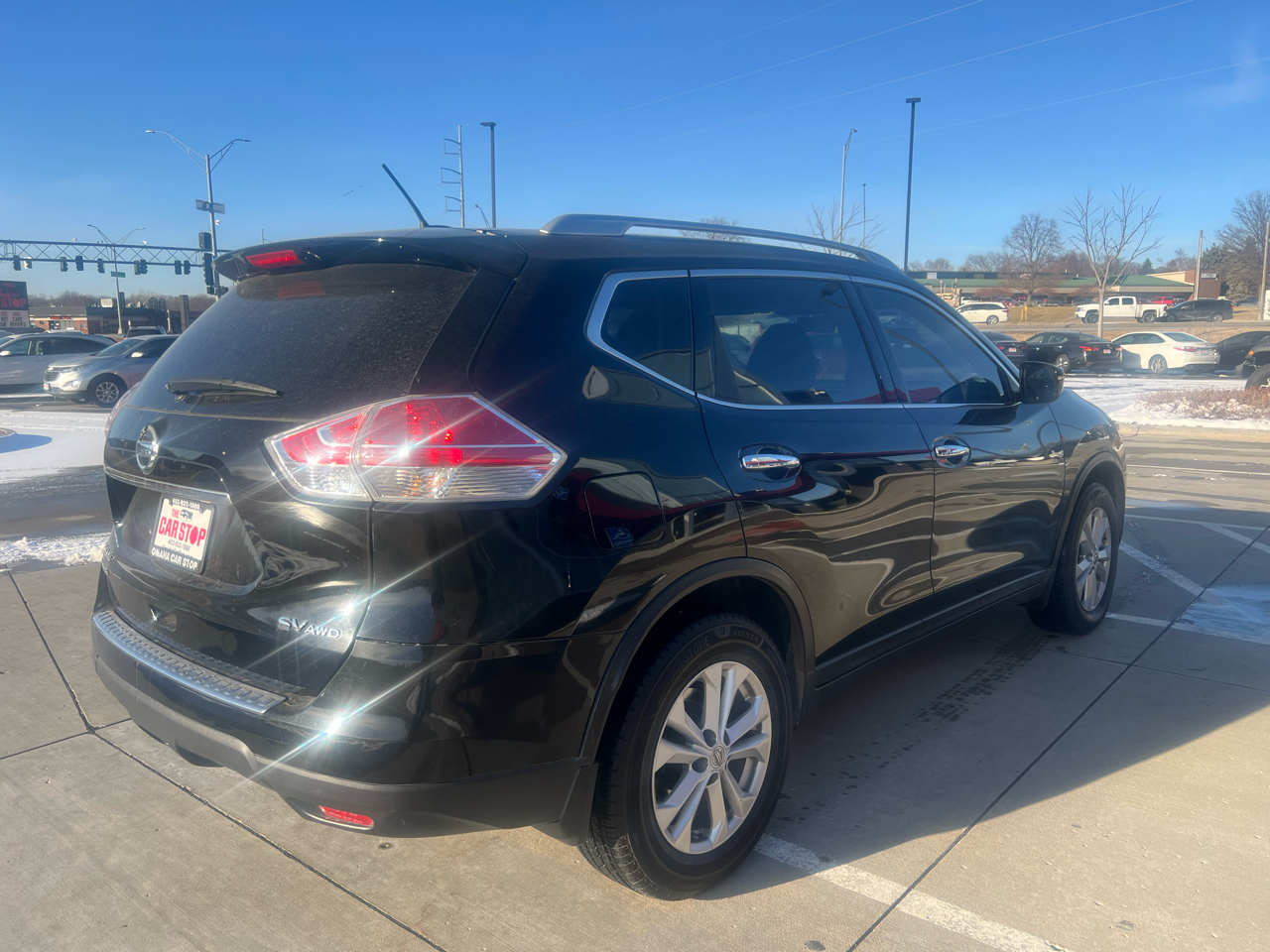 Nissan Rogue AWD 4dr SV 2015