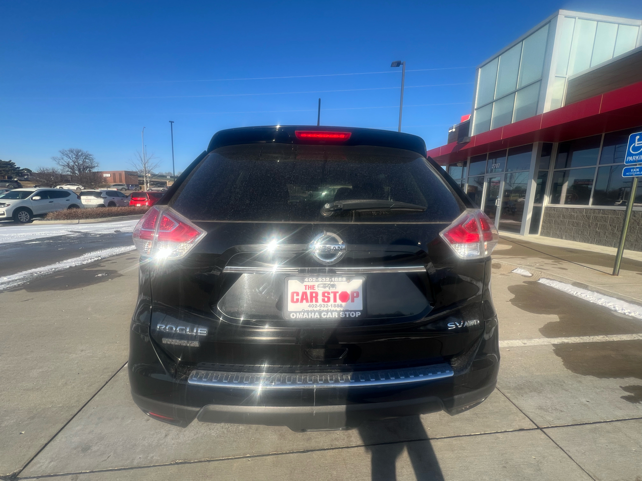 Nissan Rogue AWD 4dr SV 2015