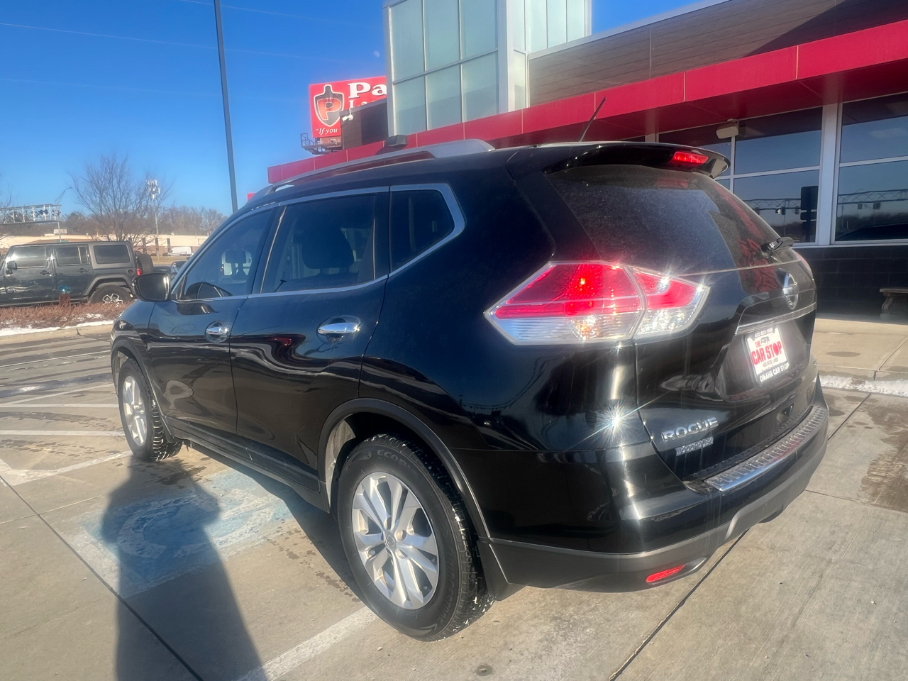 Nissan Rogue AWD 4dr SV 2015