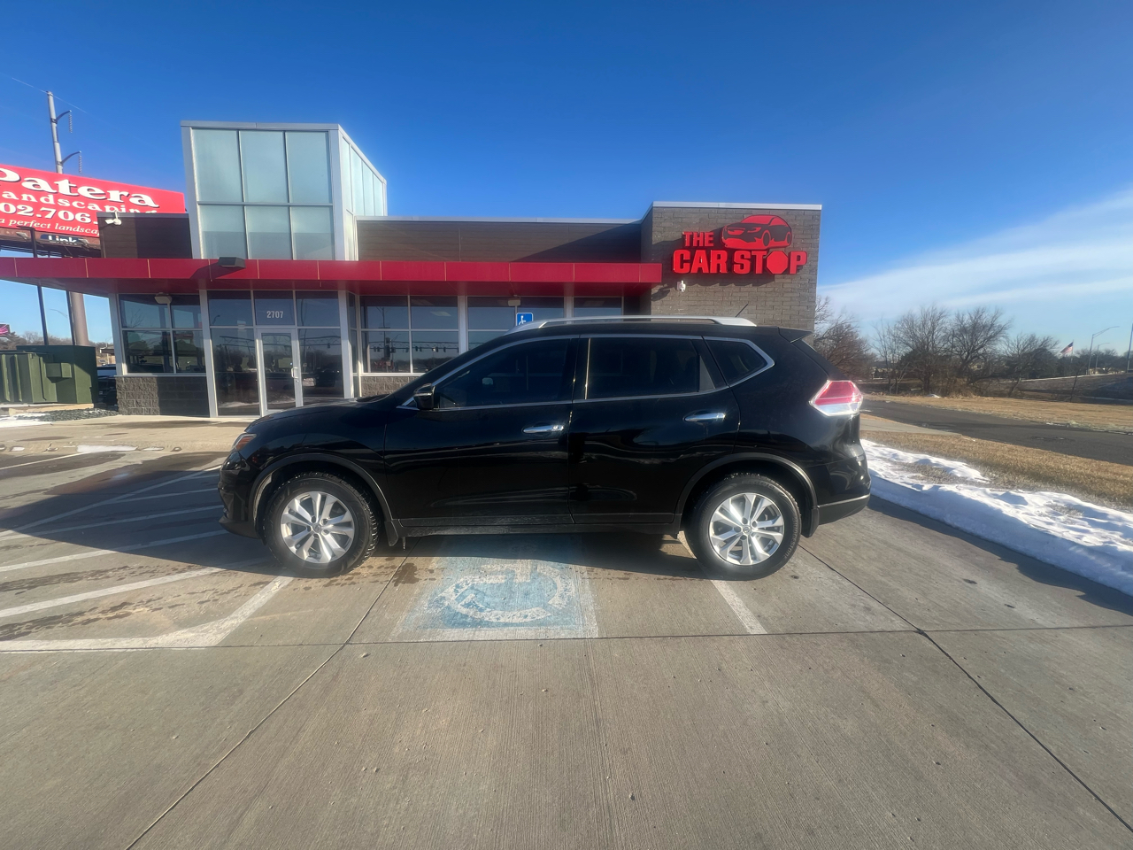 Nissan Rogue AWD 4dr SV 2015