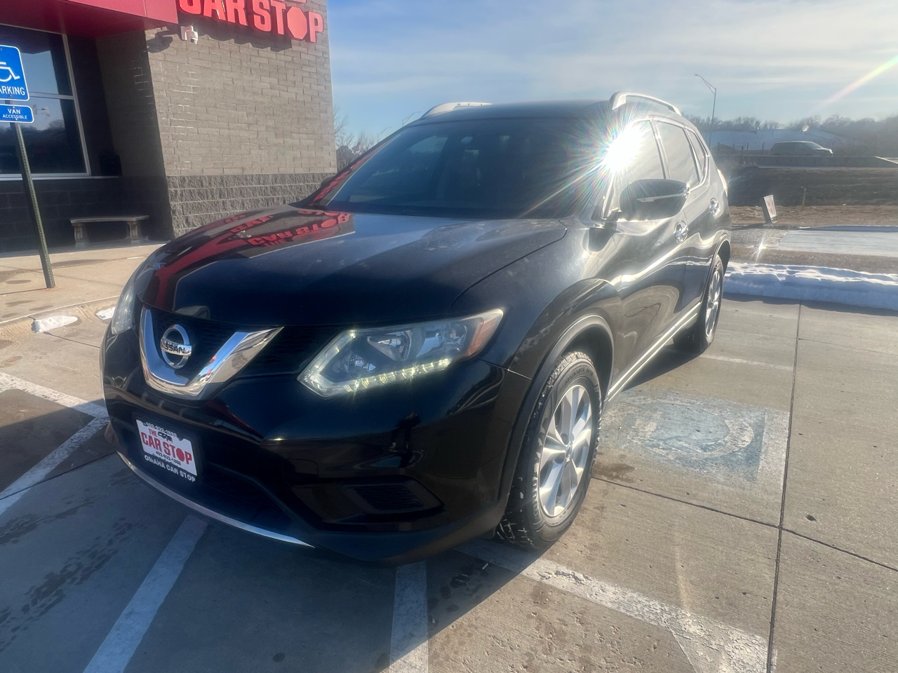 Nissan Rogue AWD 4dr SV 2015